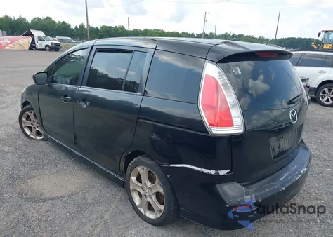 2010 Mazda Mazda5 Sport из США, поврежденный, VIN JM1CR2W35A0366229